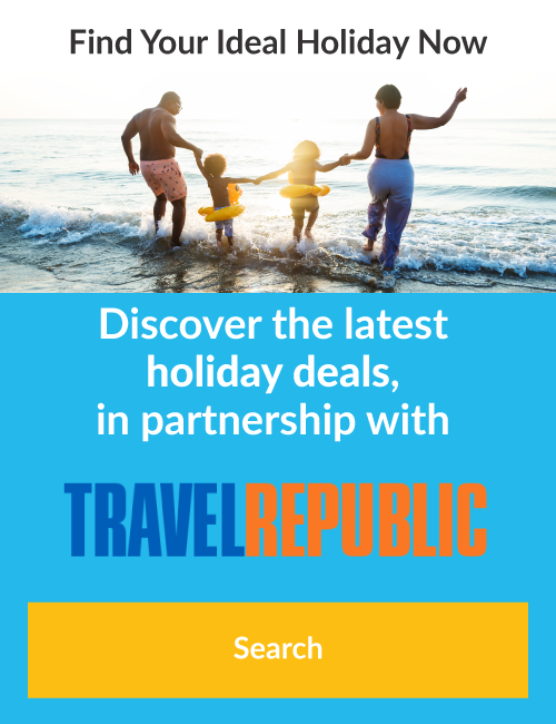 Search for holidays with Travel Republic