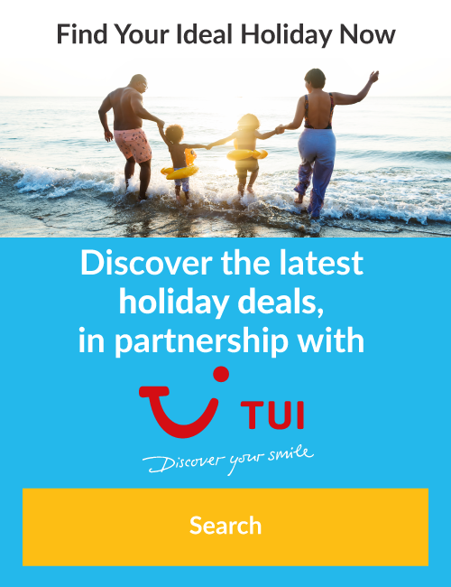 Search for your next holiday with TUI