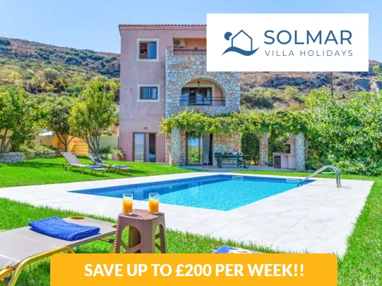 Villa Koule Crete with Solmar Villas