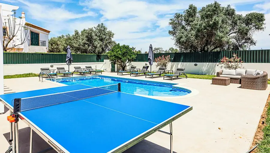 Casa De Sonho Algarve Table Tennis