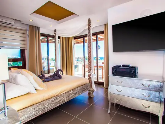 Bedrooms at Villa Buddha