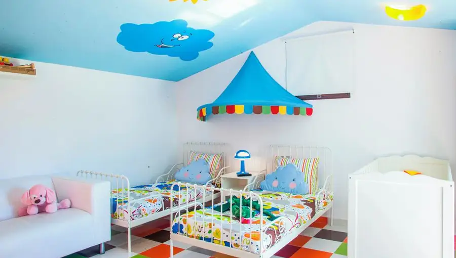 Villa Buddha Lanzarote Children's Room