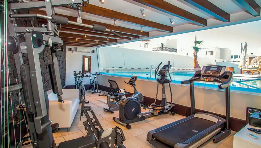 Villa Buddha Lanzarote Gym