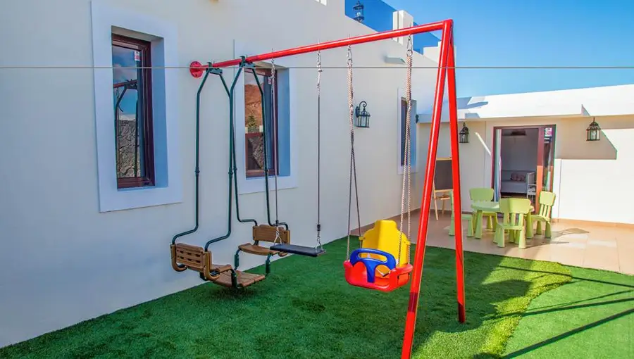 Villa Buddha Lanzarote Play Area