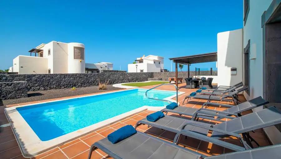 Villa Hermosa Lanzarote Pool