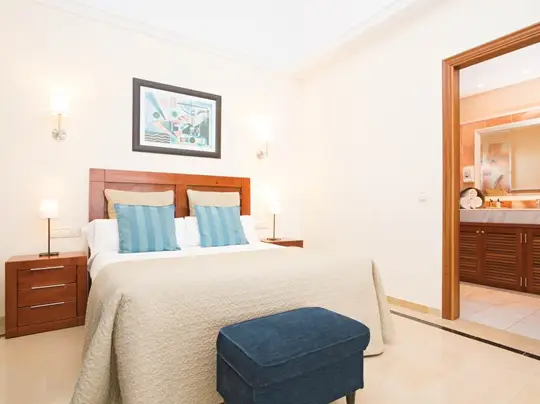 Bedrooms at Villas Coral Deluxe