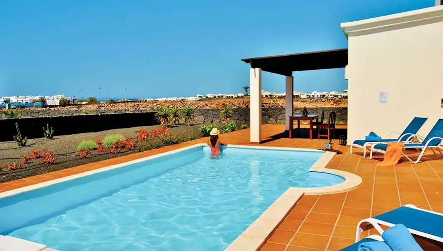 Villas Coral Deluxe Lanzarote Pool