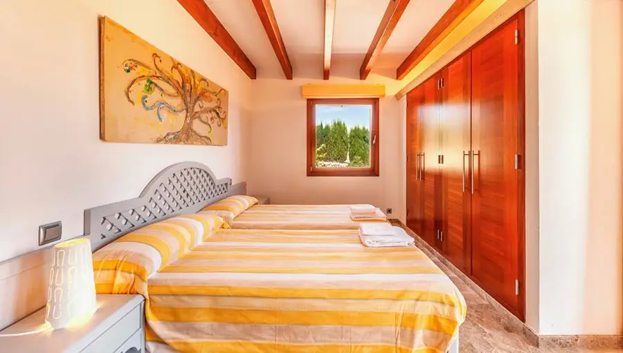 Villa Casesnovas Majorca Bedroom