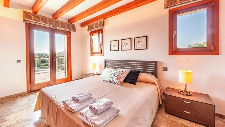 Villa Casesnovas Majorca Bedroom